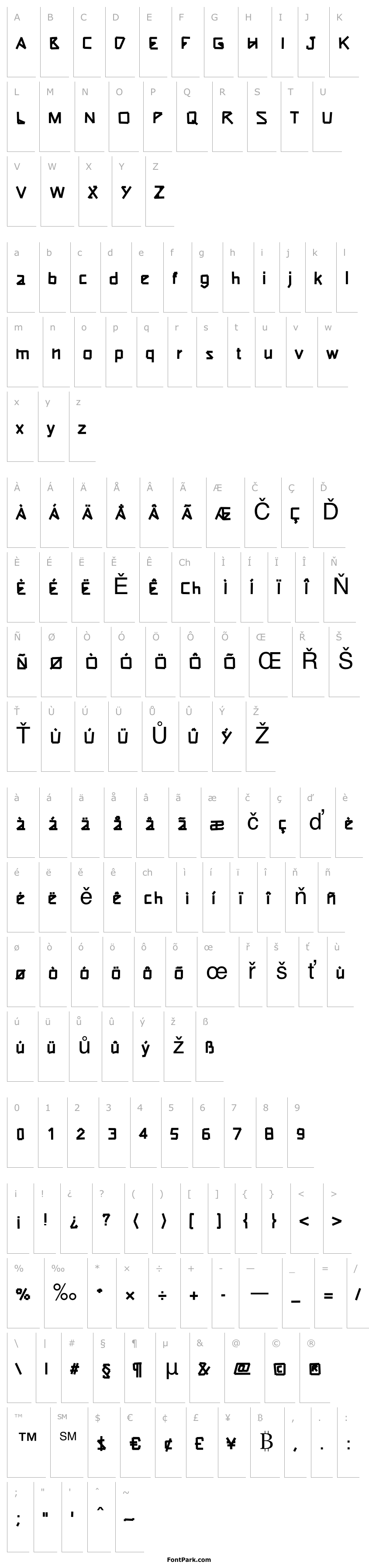 Overview Typeotape