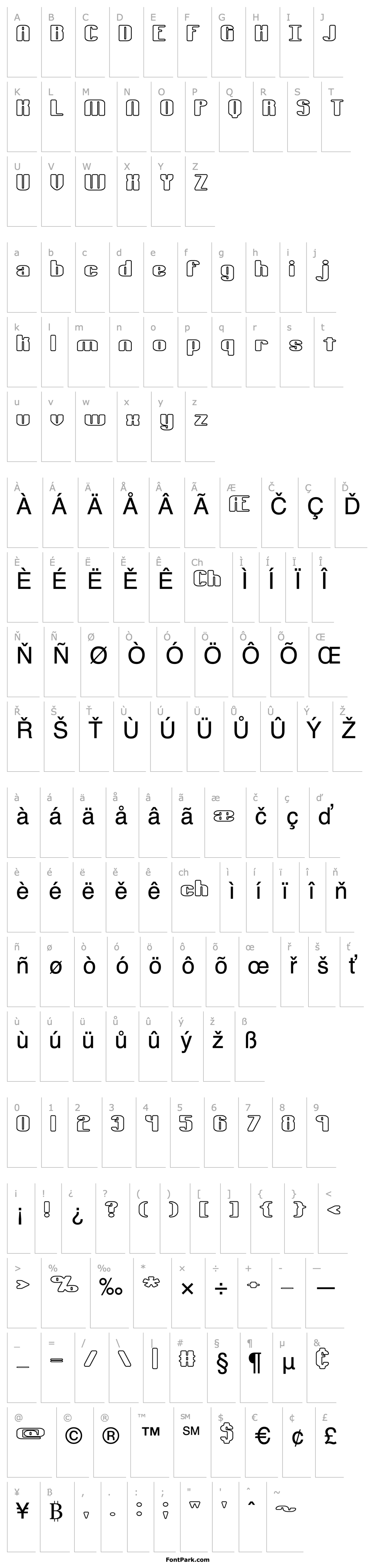 Overview Typesource Extol O BRK