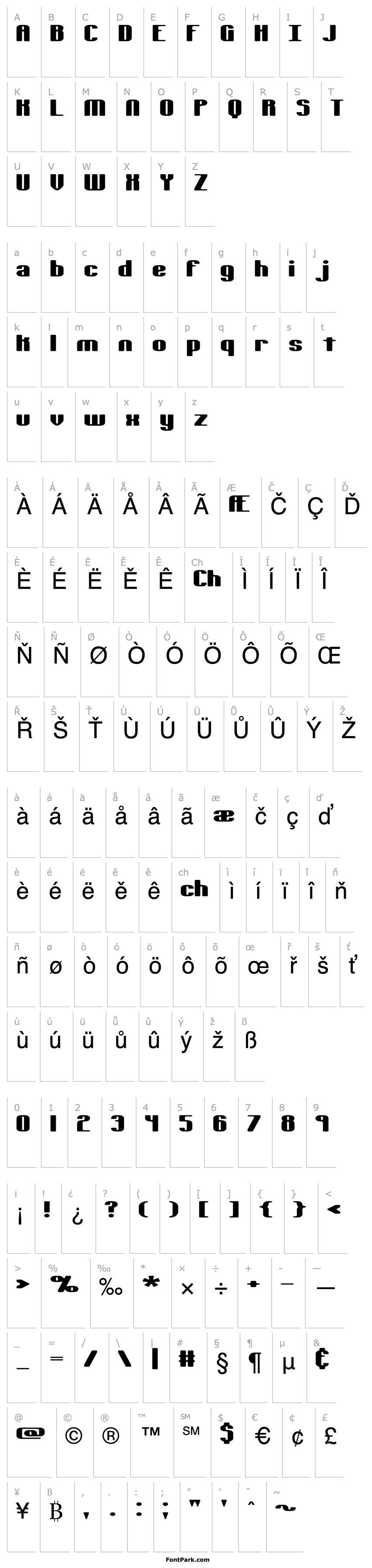 Overview Typesource Extol S BRK