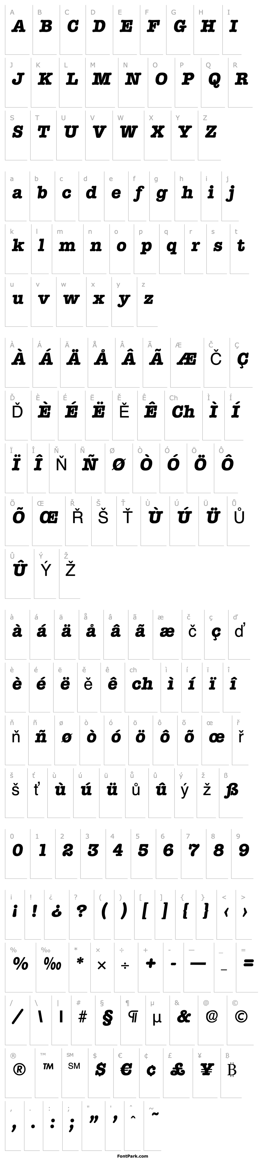 Overview Typewriter-BoldIta