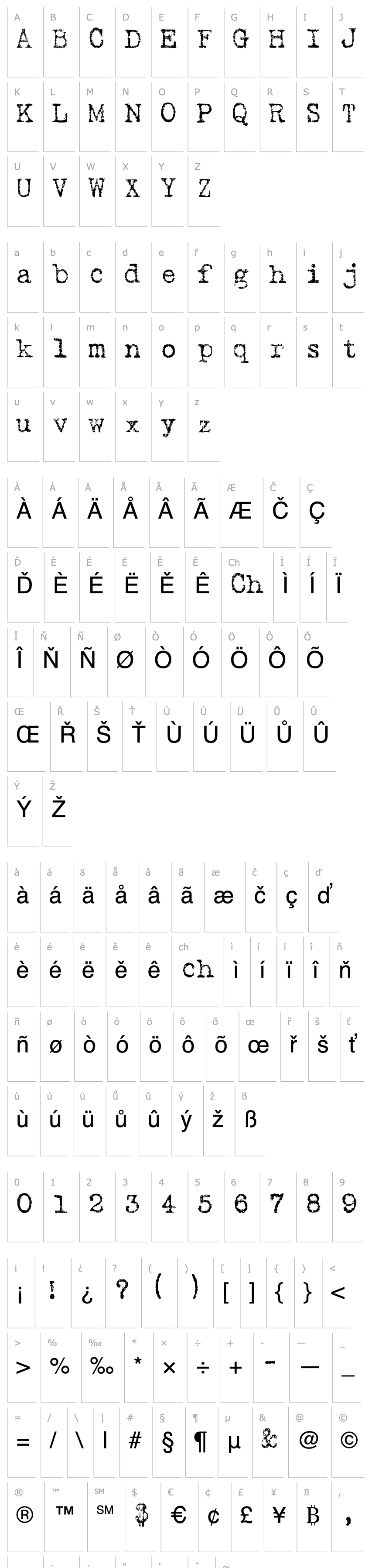 Overview Typewriter2