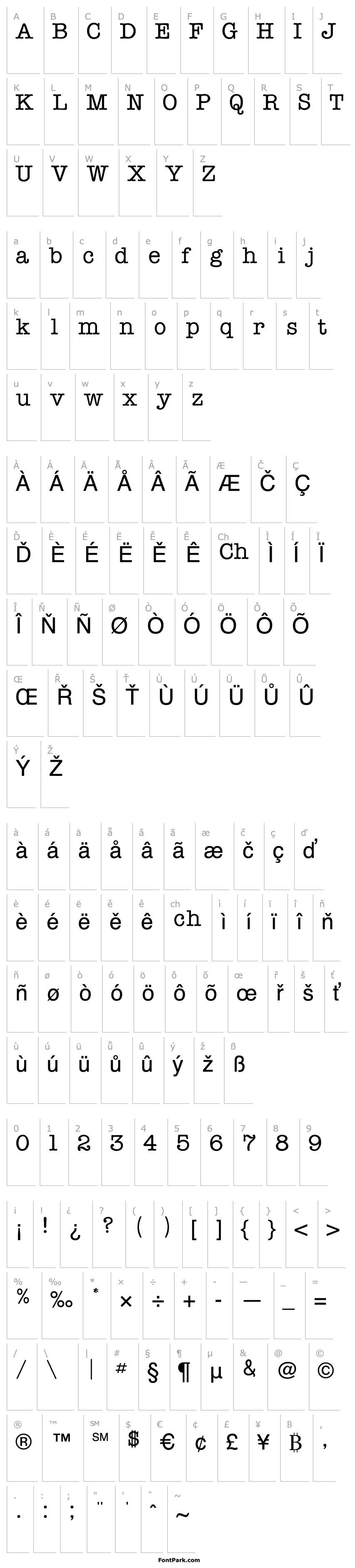 Přehled TypeWriterTwo