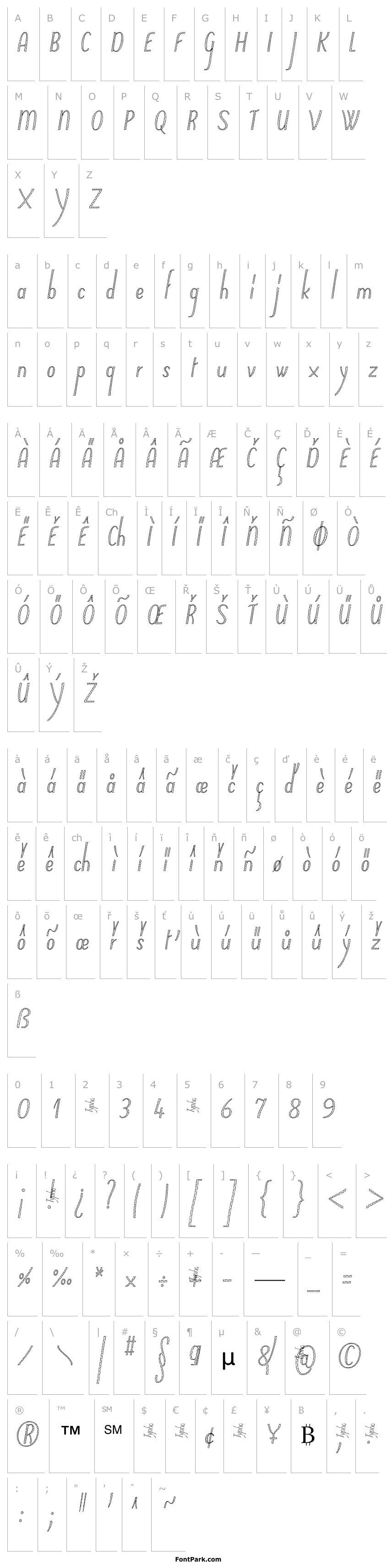 Přehled Typha Var05Demo