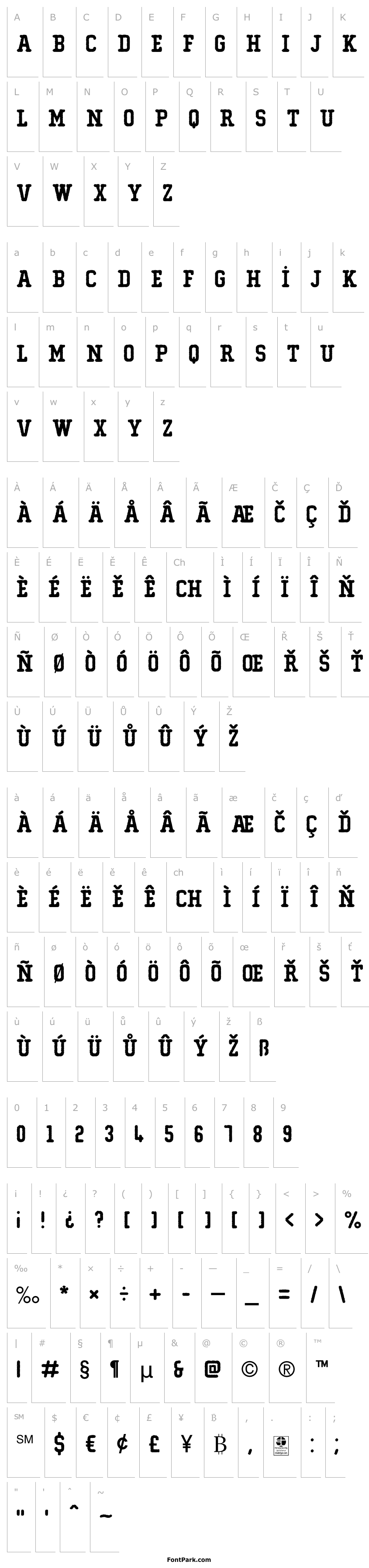 Overview Typo College Eroded Demo