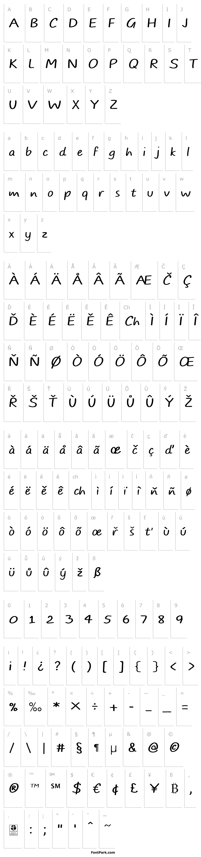 Overview TYPO COMICS Light DEMO