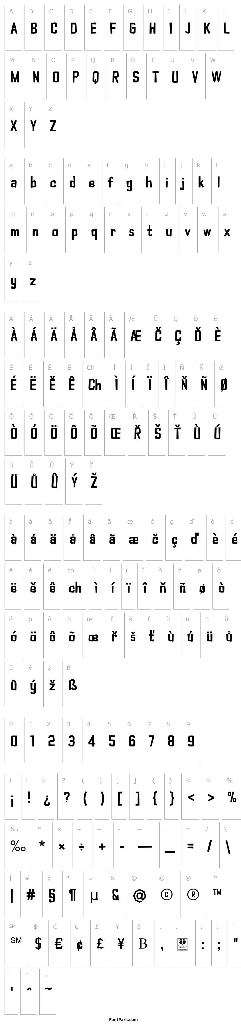 Přehled Typo Cut-Out Demo