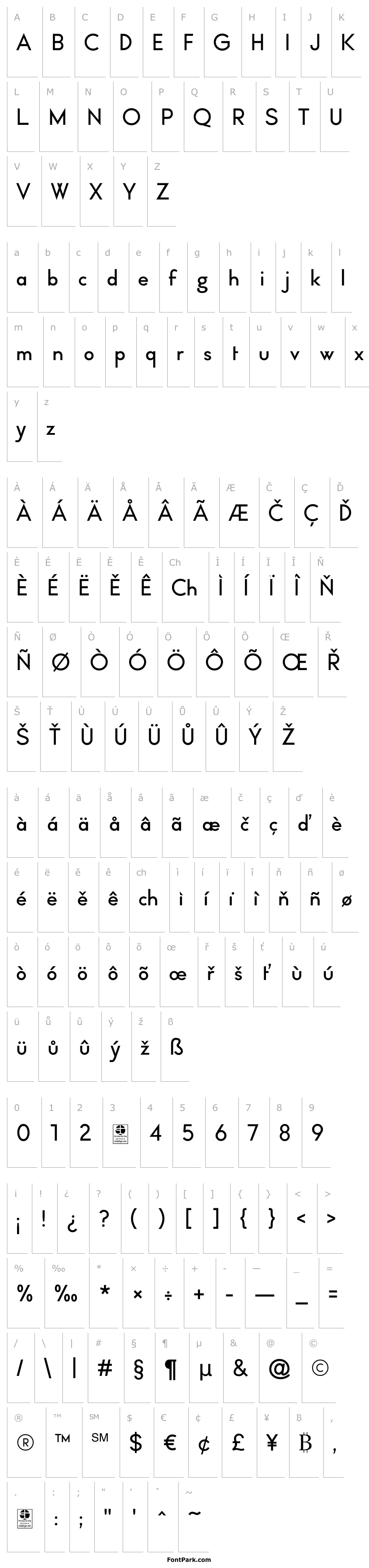 Přehled Typo Formal Demo