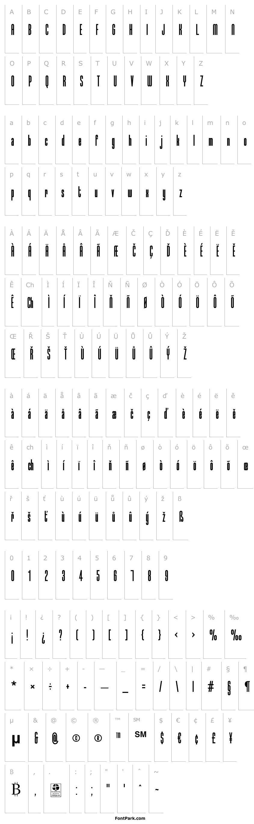 Overview Typo-Longest Demo Bold