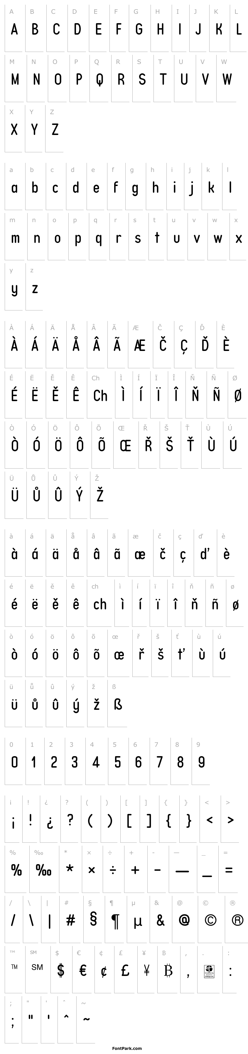 Přehled Typo Quik Demo