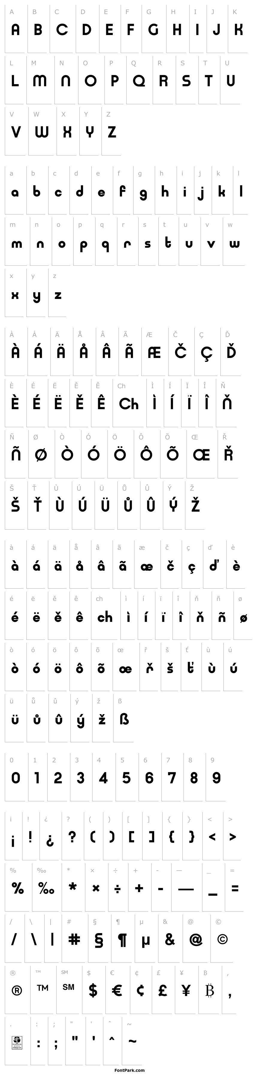 Overview Typo Ring Demo Bold