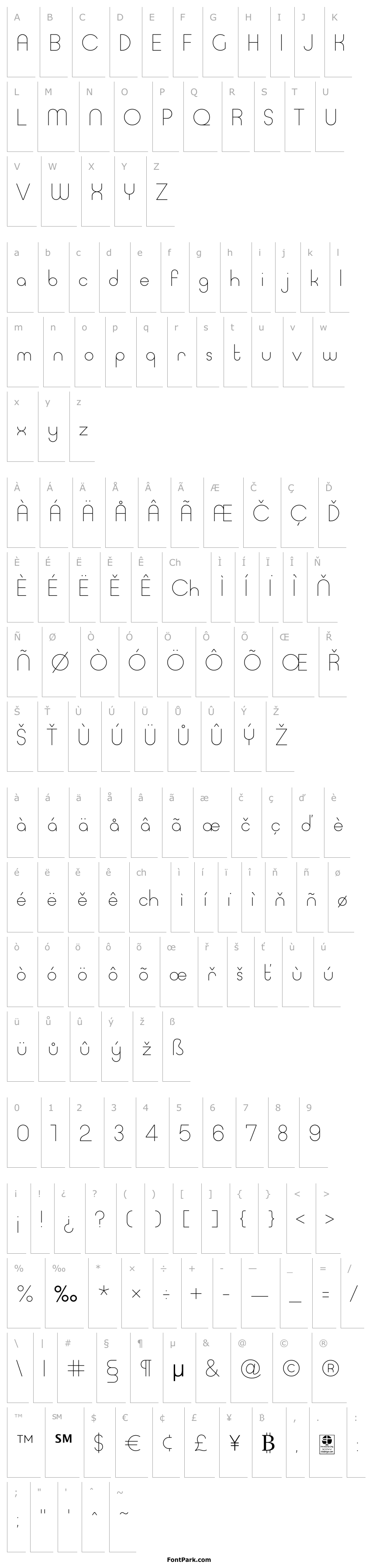 Přehled Typo Ring Light Demo