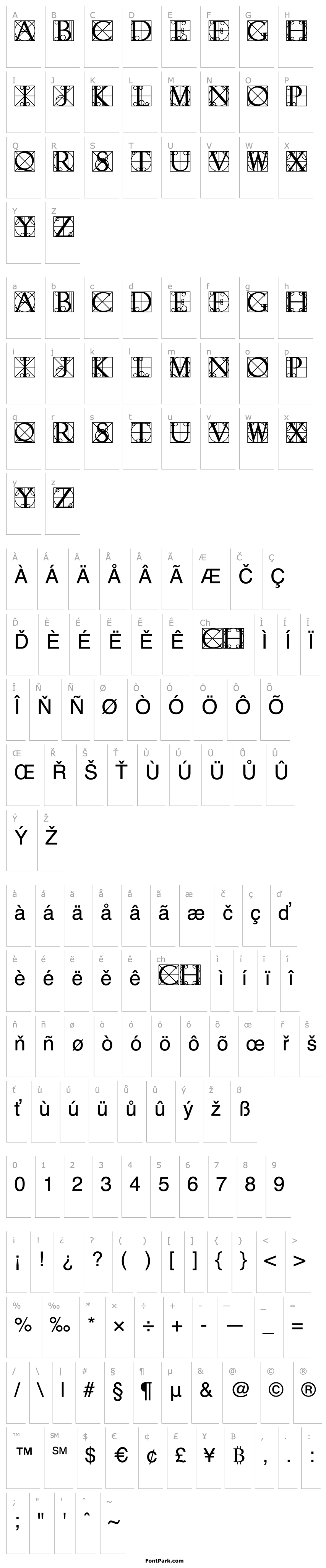 Overview Typographer Caps