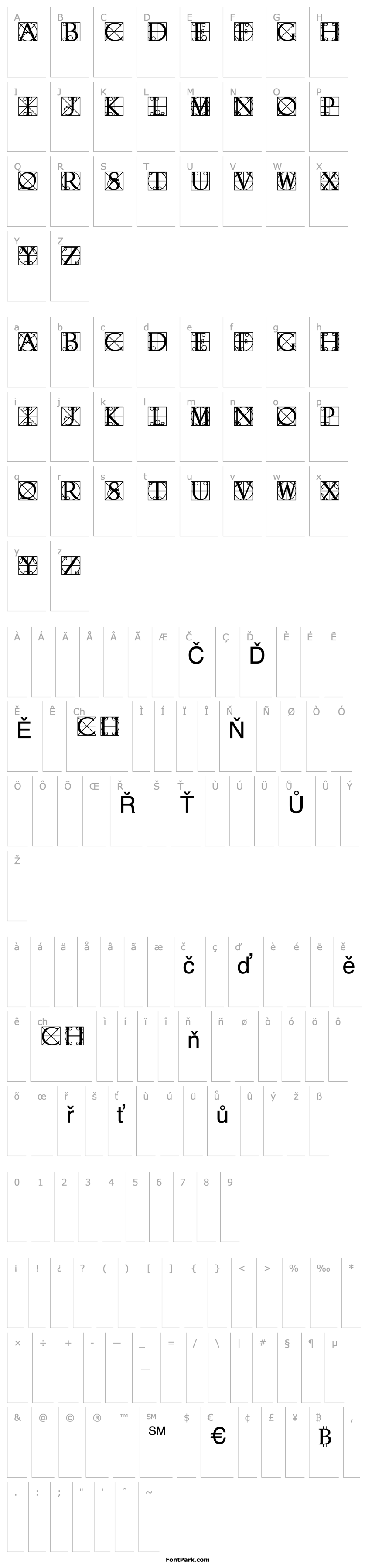 Overview TypographerDisplay