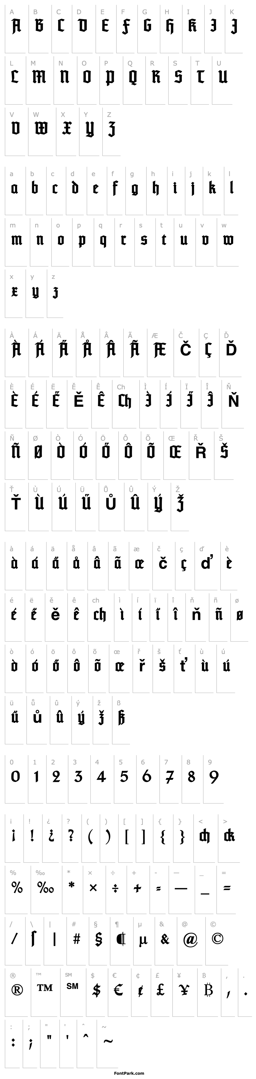 Přehled TypographerTextur Bold