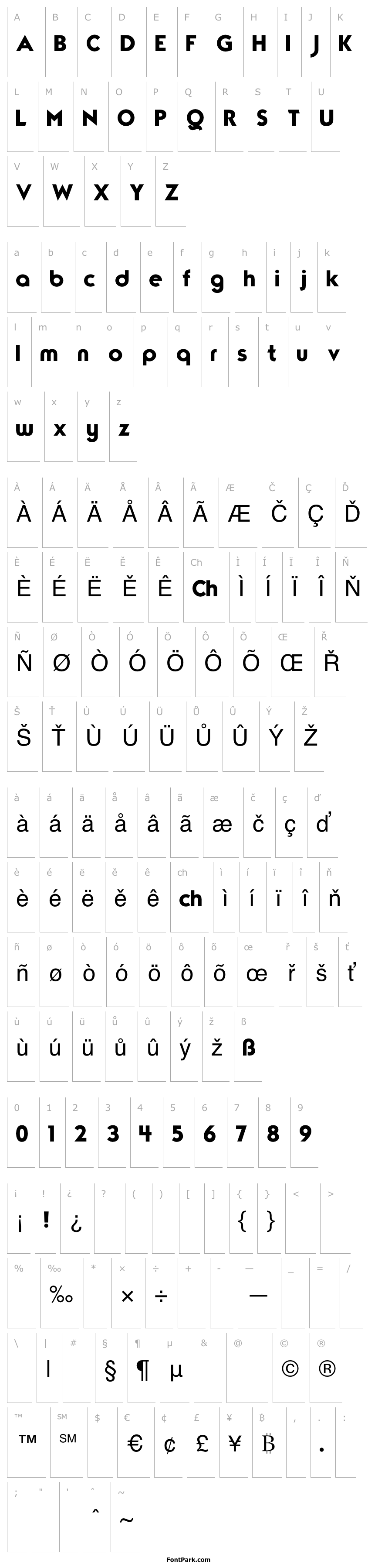 Overview TypoGraphica