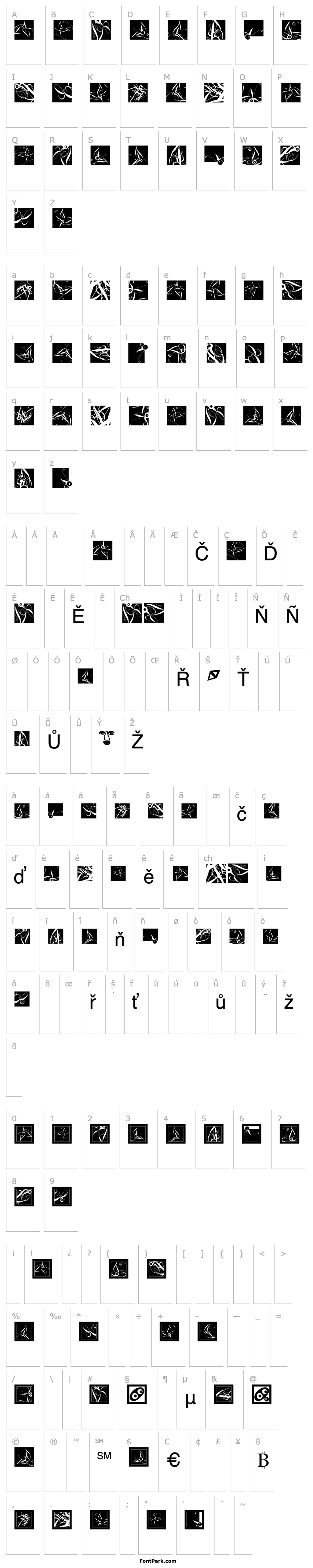 Overview TypographicTangos