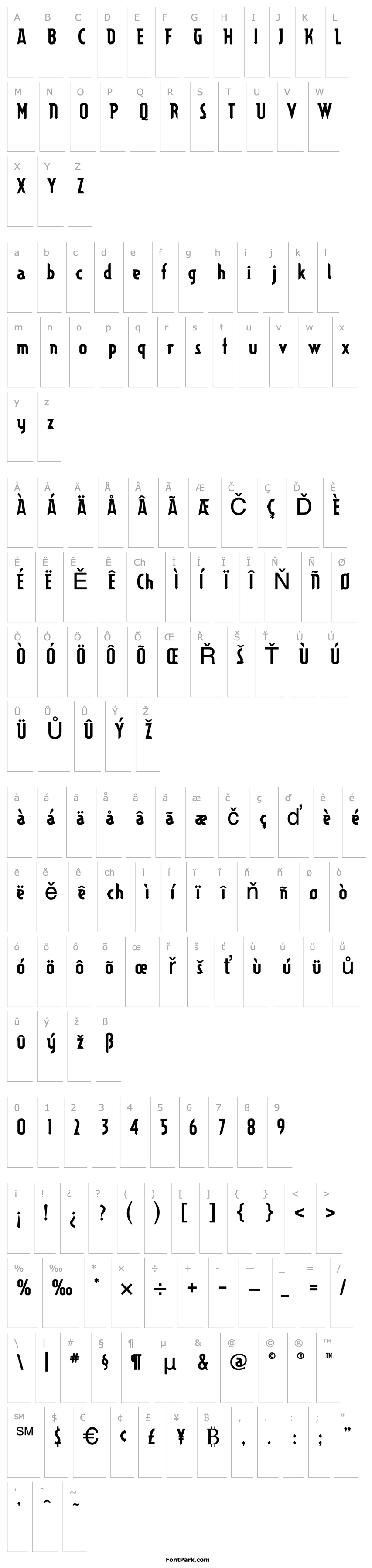 Overview Typographiction2.0 B