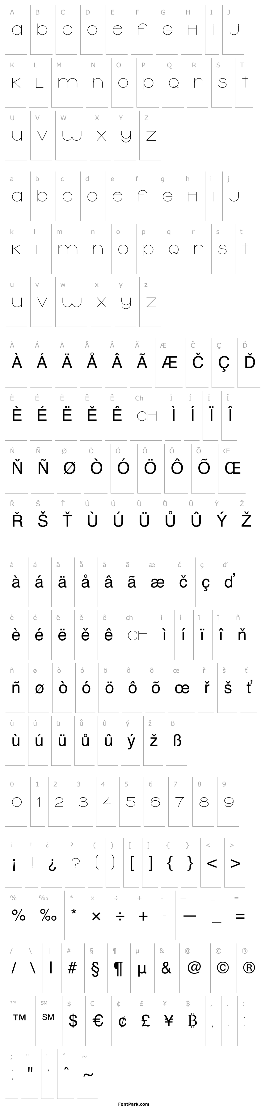 Přehled Typolino Regular