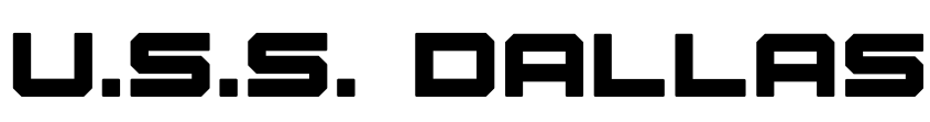 Preview U.S.S. Dallas Bold