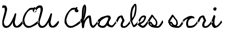 Preview UCU Charles script