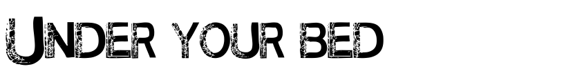 Preview Under your bed
