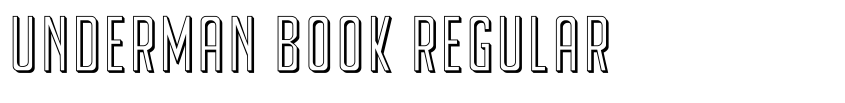 Preview Underman Book Regular