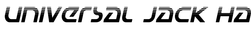 Preview Universal Jack Halftone Italic