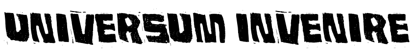 Preview Universum Invenire