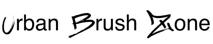 Písmo Urban Brush Zone od IMAGEX