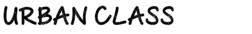 Preview Urban Class