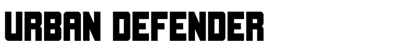 Preview Urban Defender