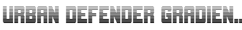 Preview Urban Defender Gradient