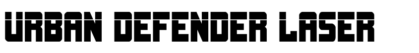 Preview Urban Defender Laser
