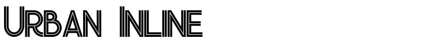 Preview Urban Inline