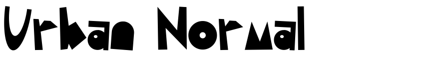 Preview Urban Normal