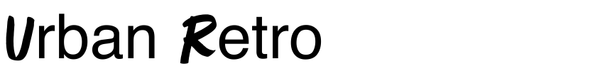 Preview Urban Retro