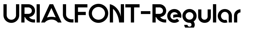 Preview URIALFONT-Regular