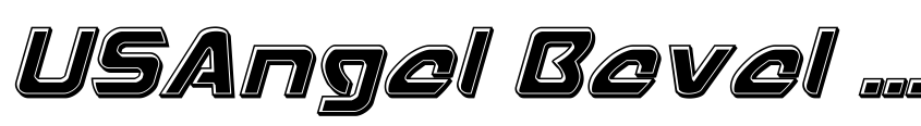 Preview USAngel Bevel Italic