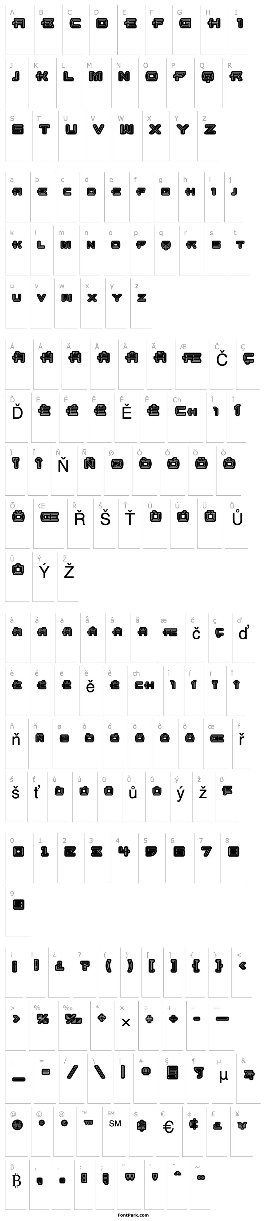 Overview UltraBronzo-Inline