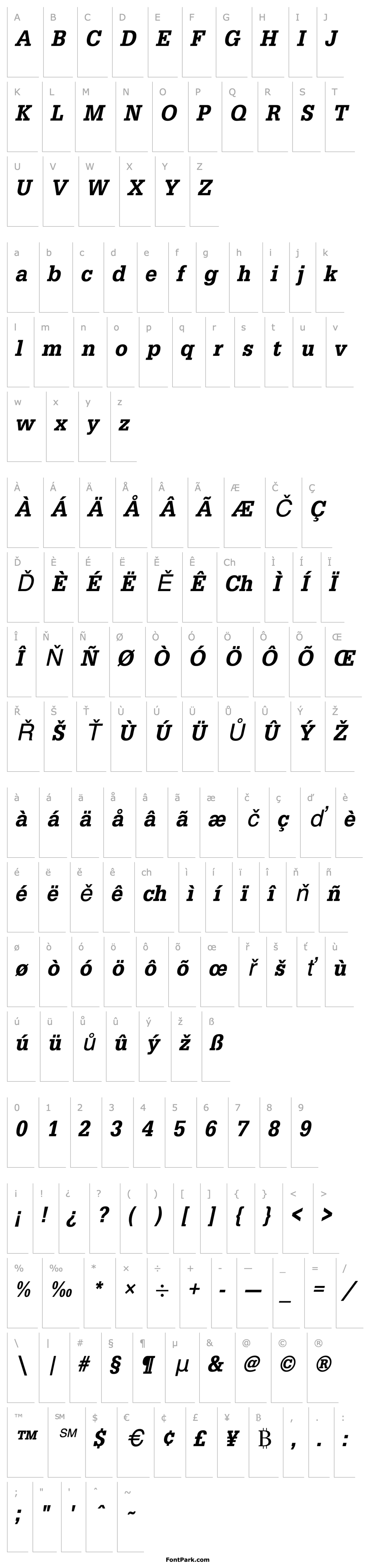 Overview URWEgyptienneTMedExtNar Oblique