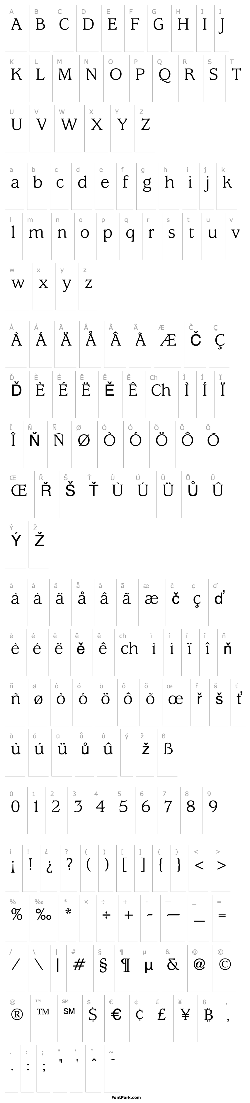 Přehled Usherwood Regular