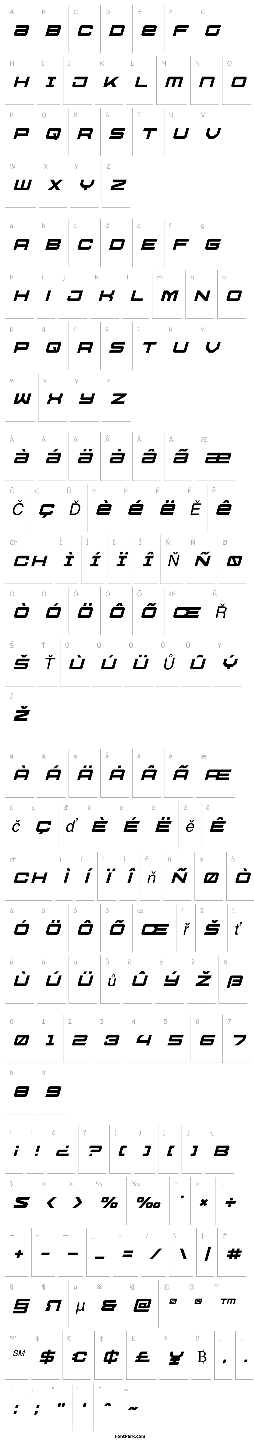 Overview U.S.S. Dallas Title Italic