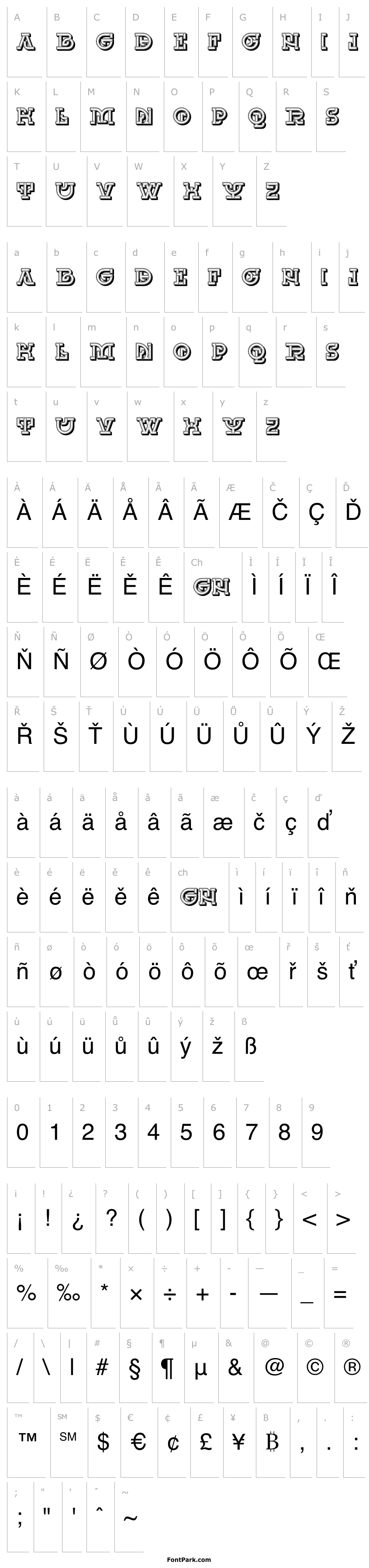 Přehled UKAMENO Regular