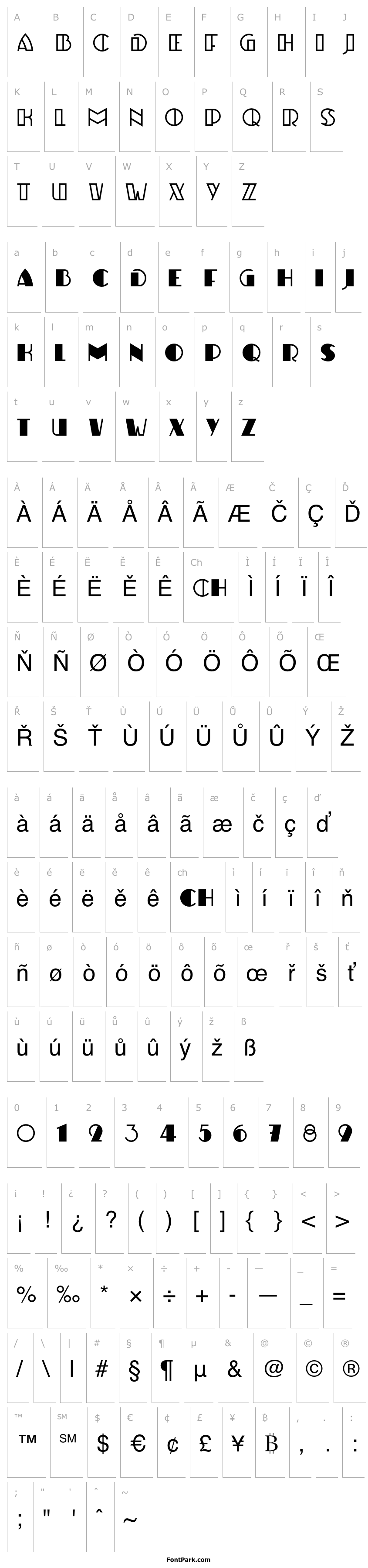 Overview ulbricht-Regular
