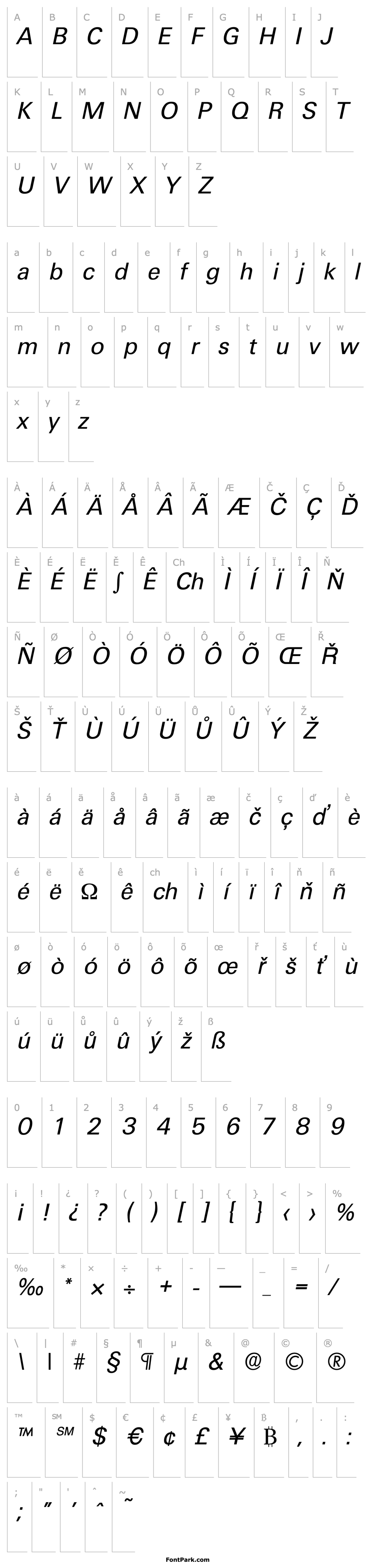 Overview Ultimate-Serial-RegularItalic