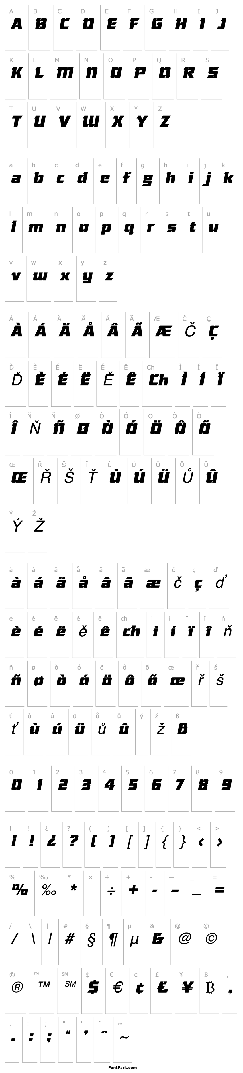 Overview Ultra Serif SF Italic