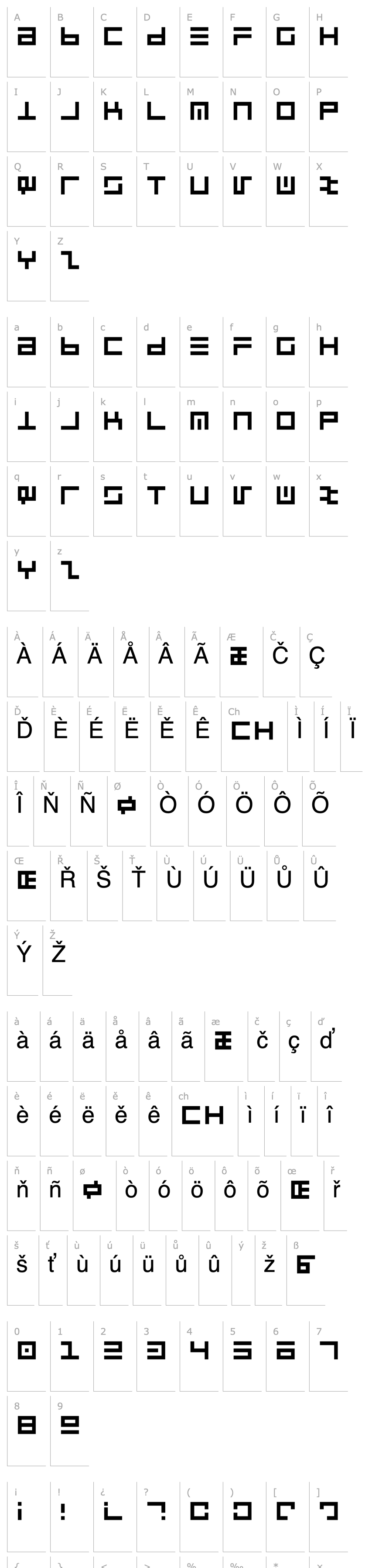 Přehled UltraLine Regular