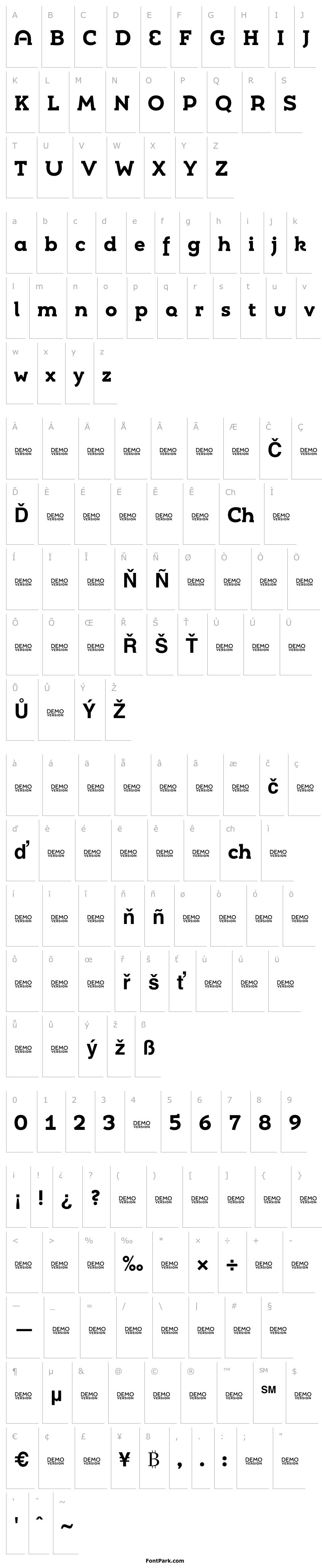 Overview Umba Slab Demo Alt Bold