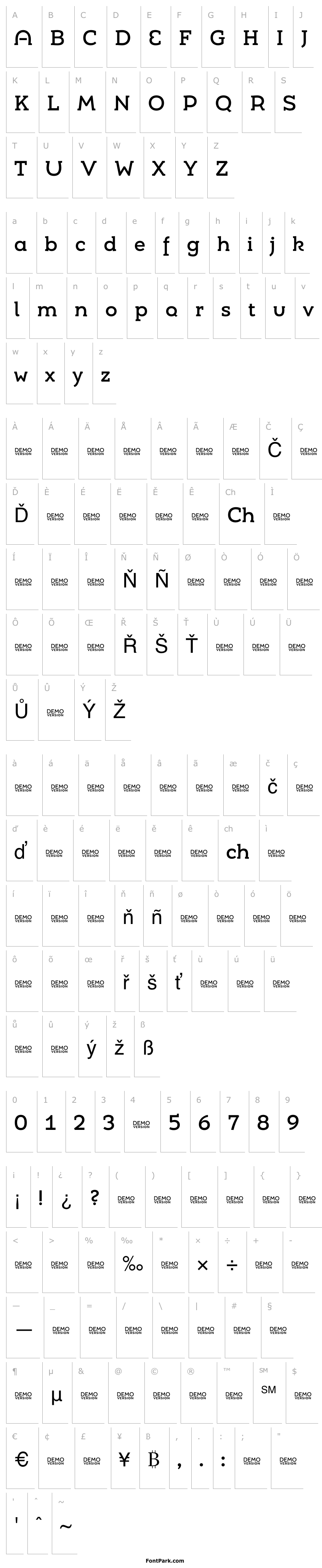 Přehled Umba Slab Demo Alt Medium