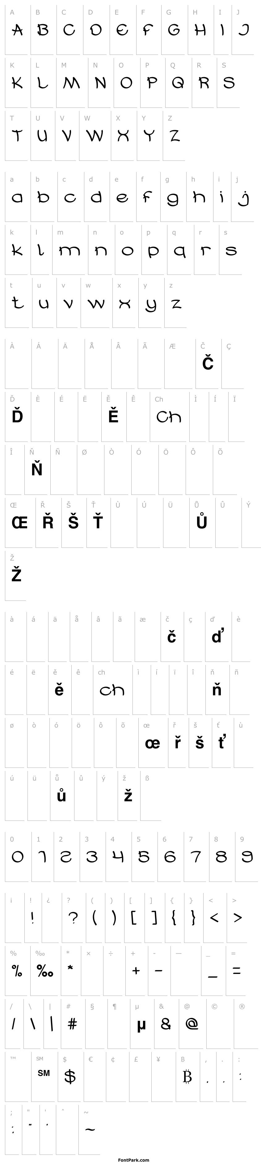 UMBRELLA Bold Font | FontPark.com